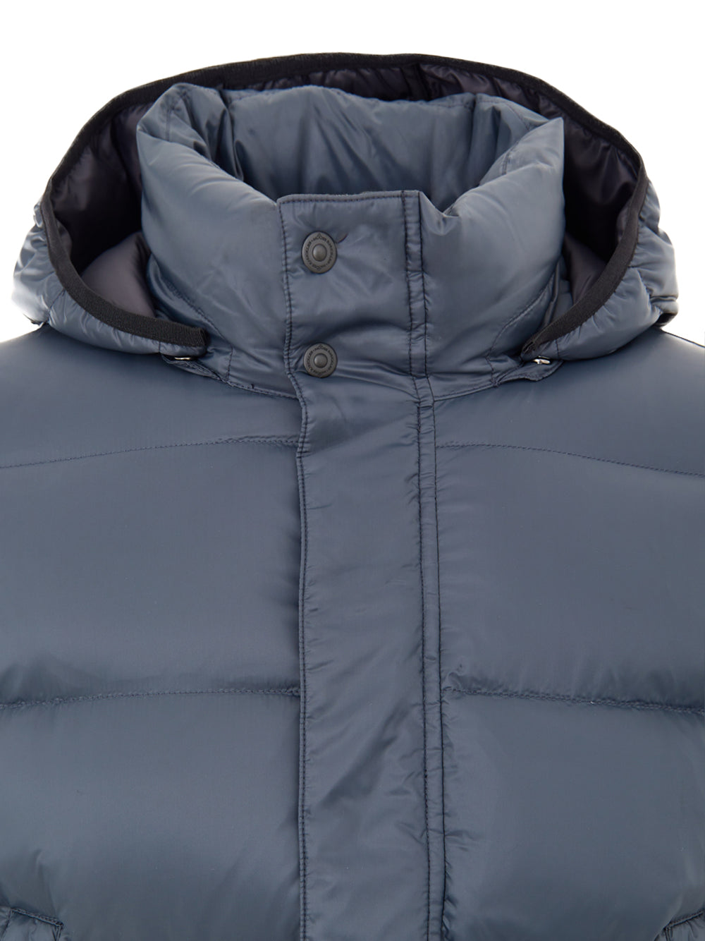 Giubbino PIumino Media Lunghezza in Grigio Moose Knuckles