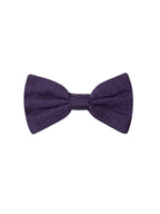 Papillon Viola in seta Dolce & Gabbana