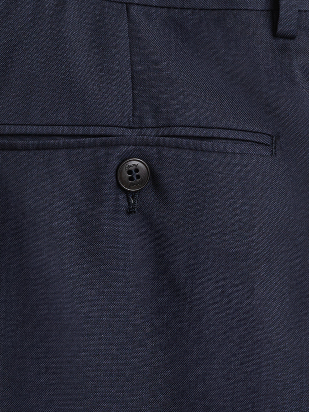 Pantalone Classico in Blu Brioni