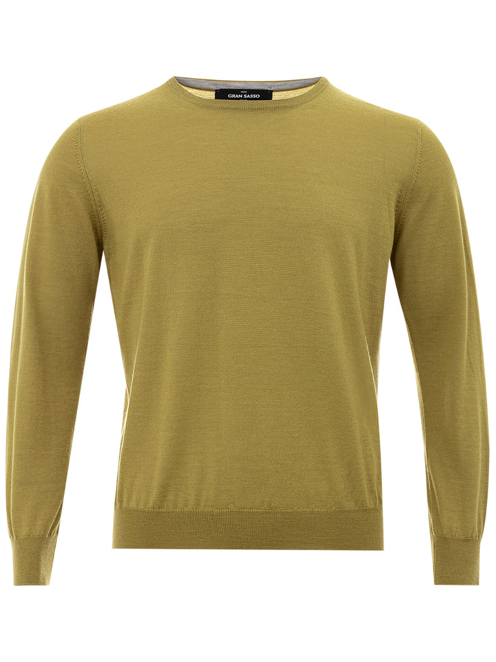 Gran Sasso Cashmere Blend Crewneck Sweater