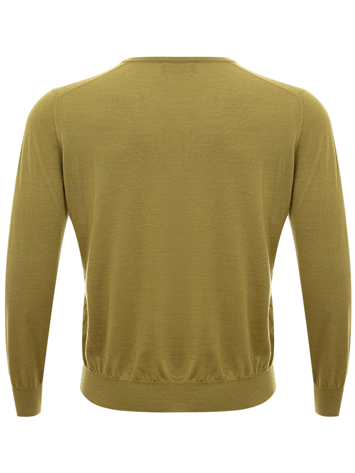 Gran Sasso Cashmere Blend Crewneck Sweater