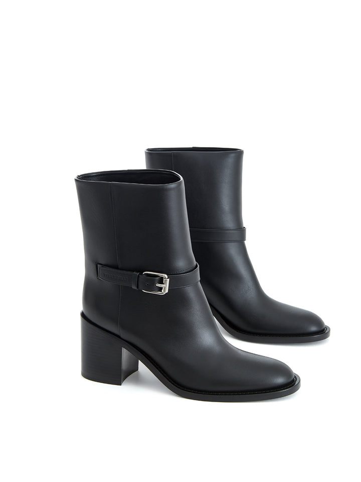 Bottines Burberry en cuir