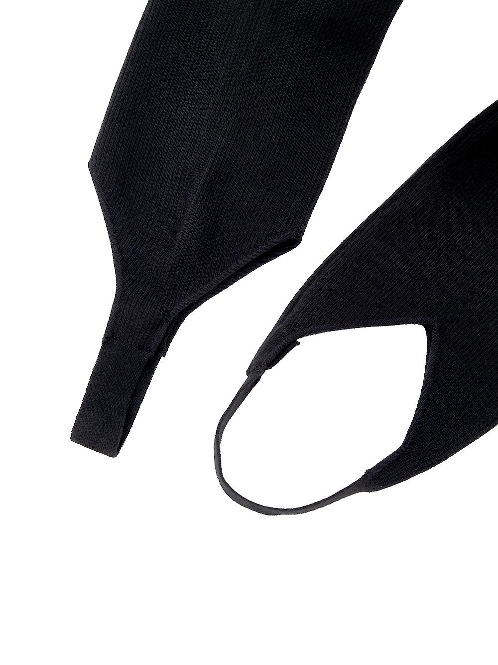 Pantalone Legging Nero da Equitazione in Misto Cashmere Tom Ford