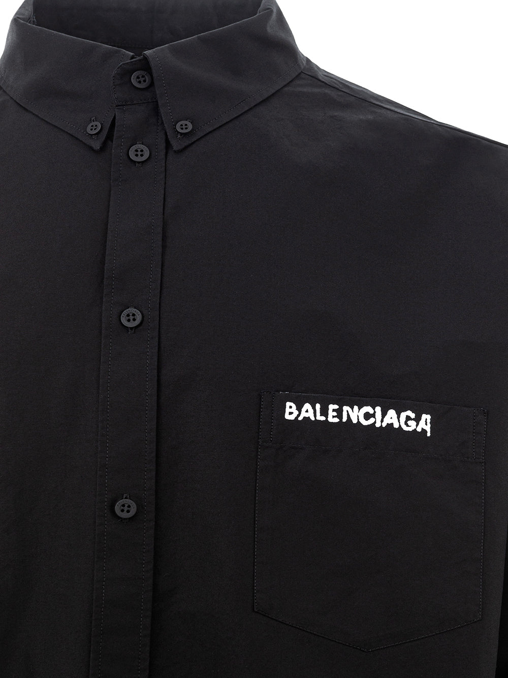 Over Fit Balenciaga black shirt
