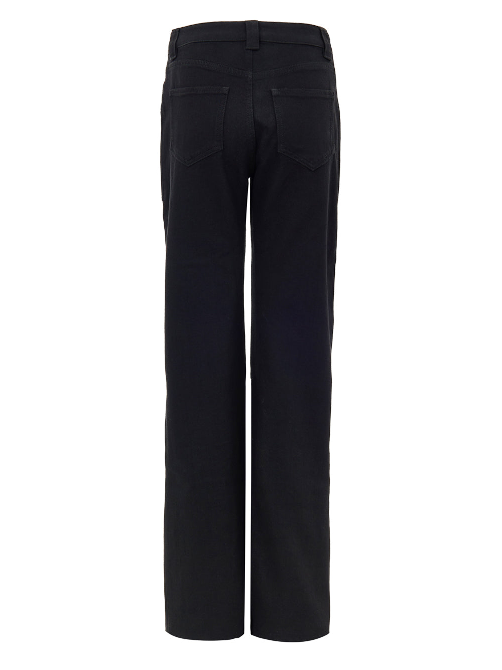 Jeans Svasati in Denim Nero Stretch Tom Ford
