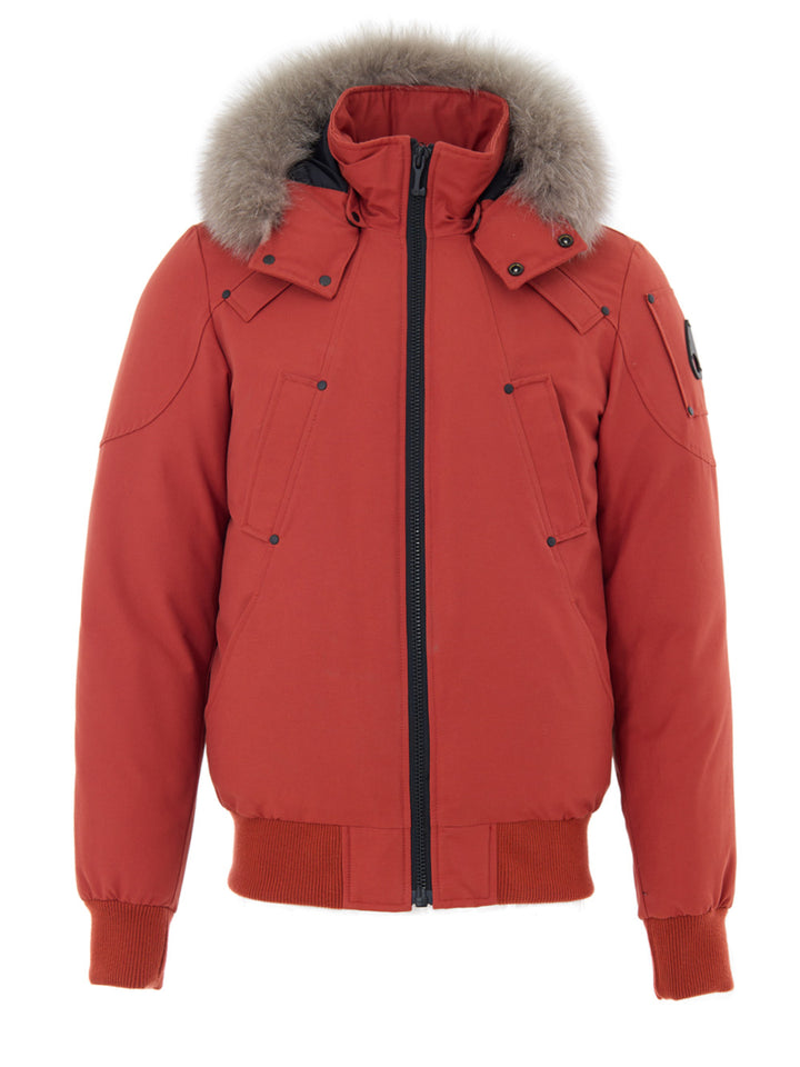 Giubbino Bomber Blu Imbottito Moose Knuckles