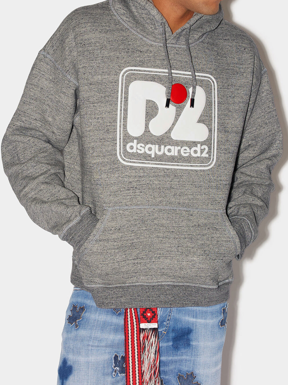 Felpa Over Fit Hercalina Dsquared2
