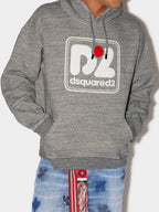 Felpa Over Fit Hercalina Dsquared2