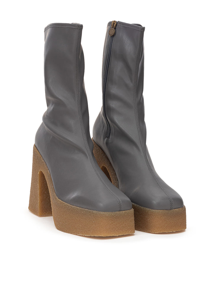 Bota con plataforma de goma Skyla Stella McCartney