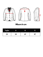 Cappotto imbottito con colletto Herno