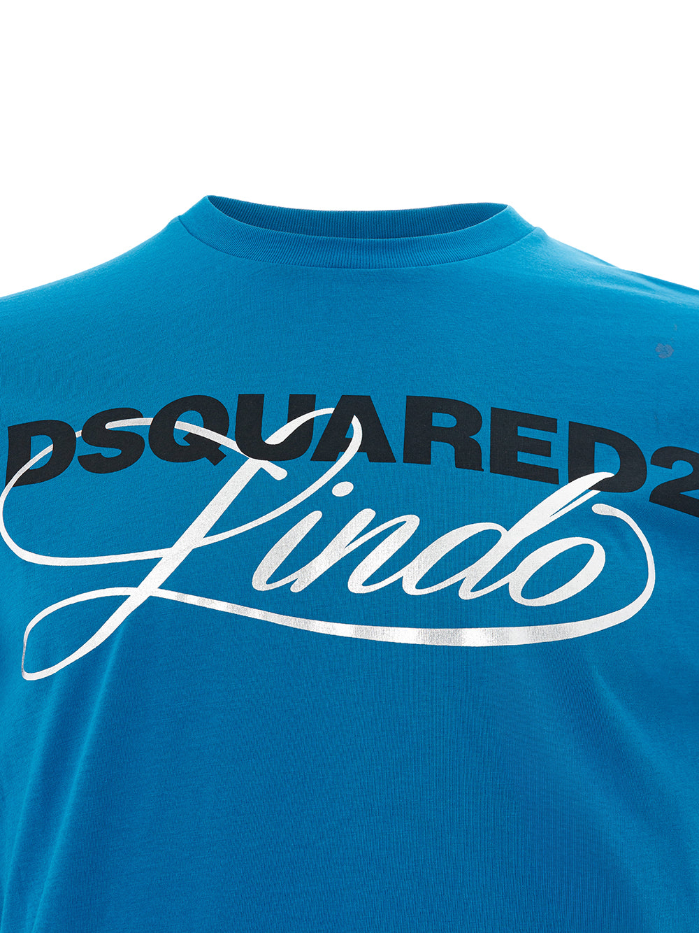 Dsquared2 t-shirt blu