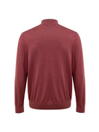 Maglia con Zip a Manica Lunga Gran Sasso