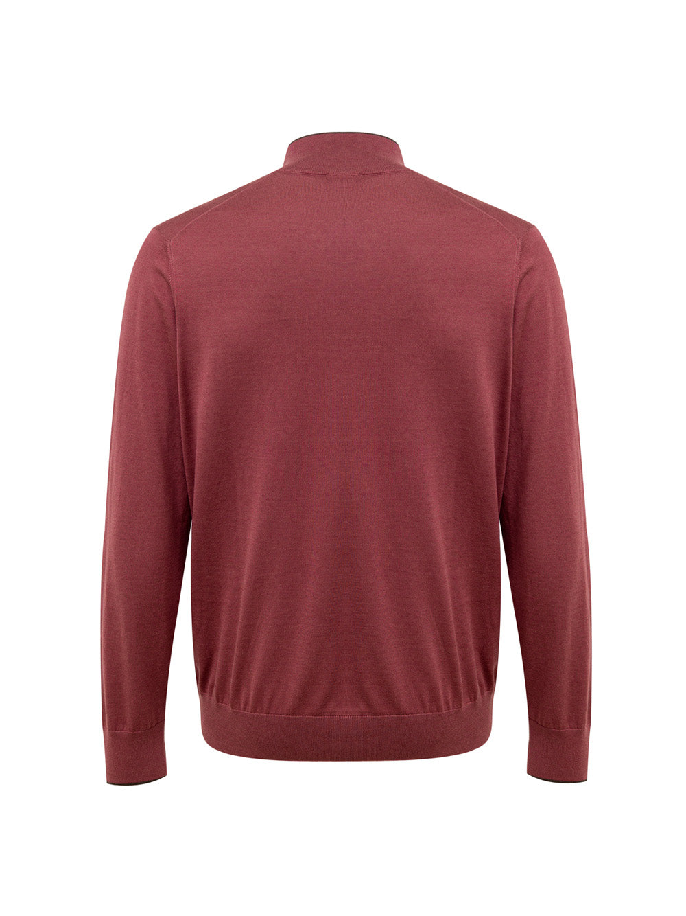 Maglia con Zip a Manica Lunga Gran Sasso