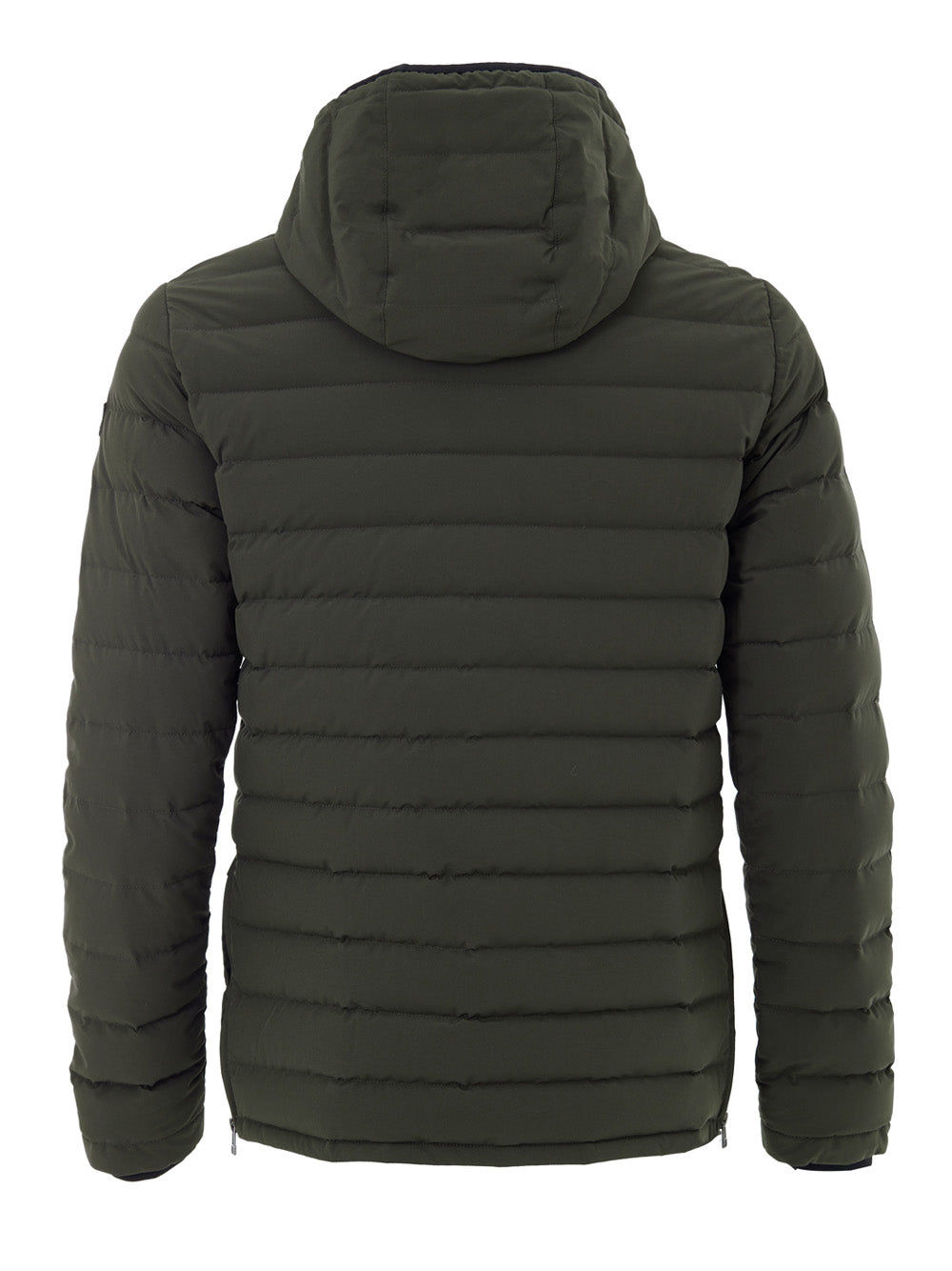 Piumino Lightweight in Verde con Cappuccio Moose Knuckles