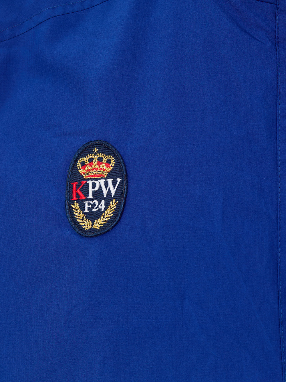 Giubbino Smanicato in Tessuto Tecnico Blu Paul & Shark