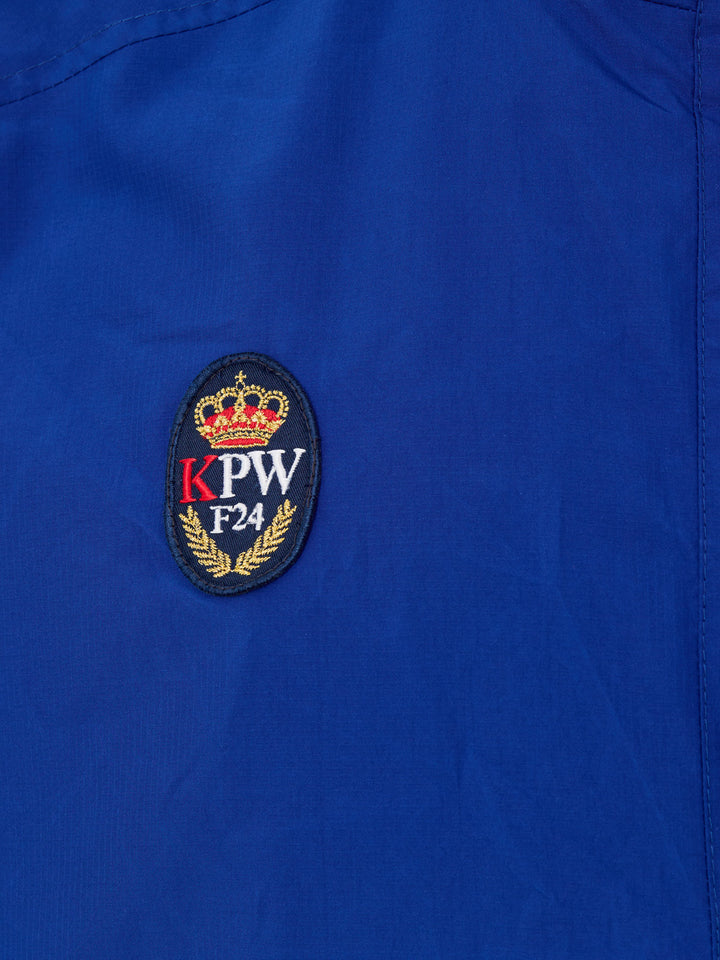 Giubbino Smanicato in Tessuto Tecnico Blu Paul & Shark