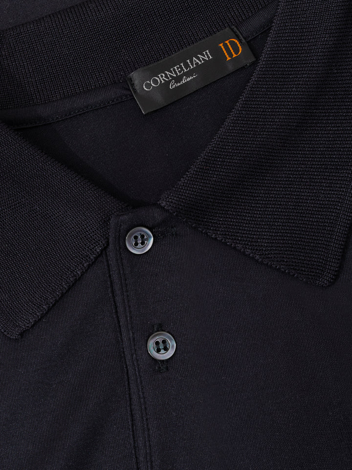 Polo Corneliani in Seta