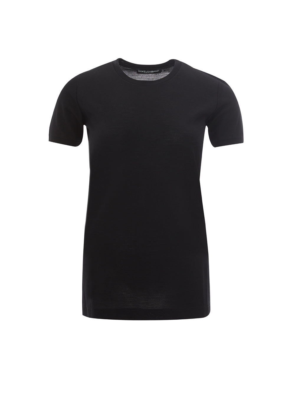 Dolce &amp; Gabbana black wool T-shirt