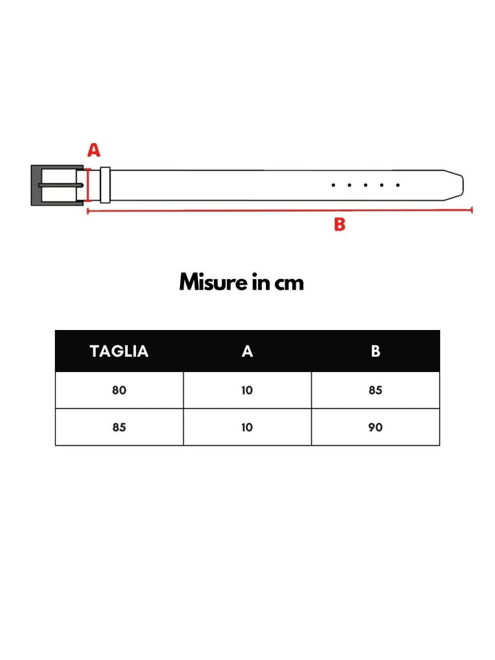 Maxi Cintura in Pelle Lucida Bianca/Nera Dolce & Gabbana
