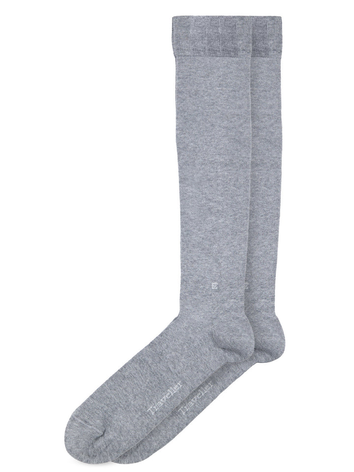 Calcetines bipack en algodón de algodón zegna