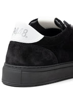 Sneakers Soho-M nere scamosciate P448