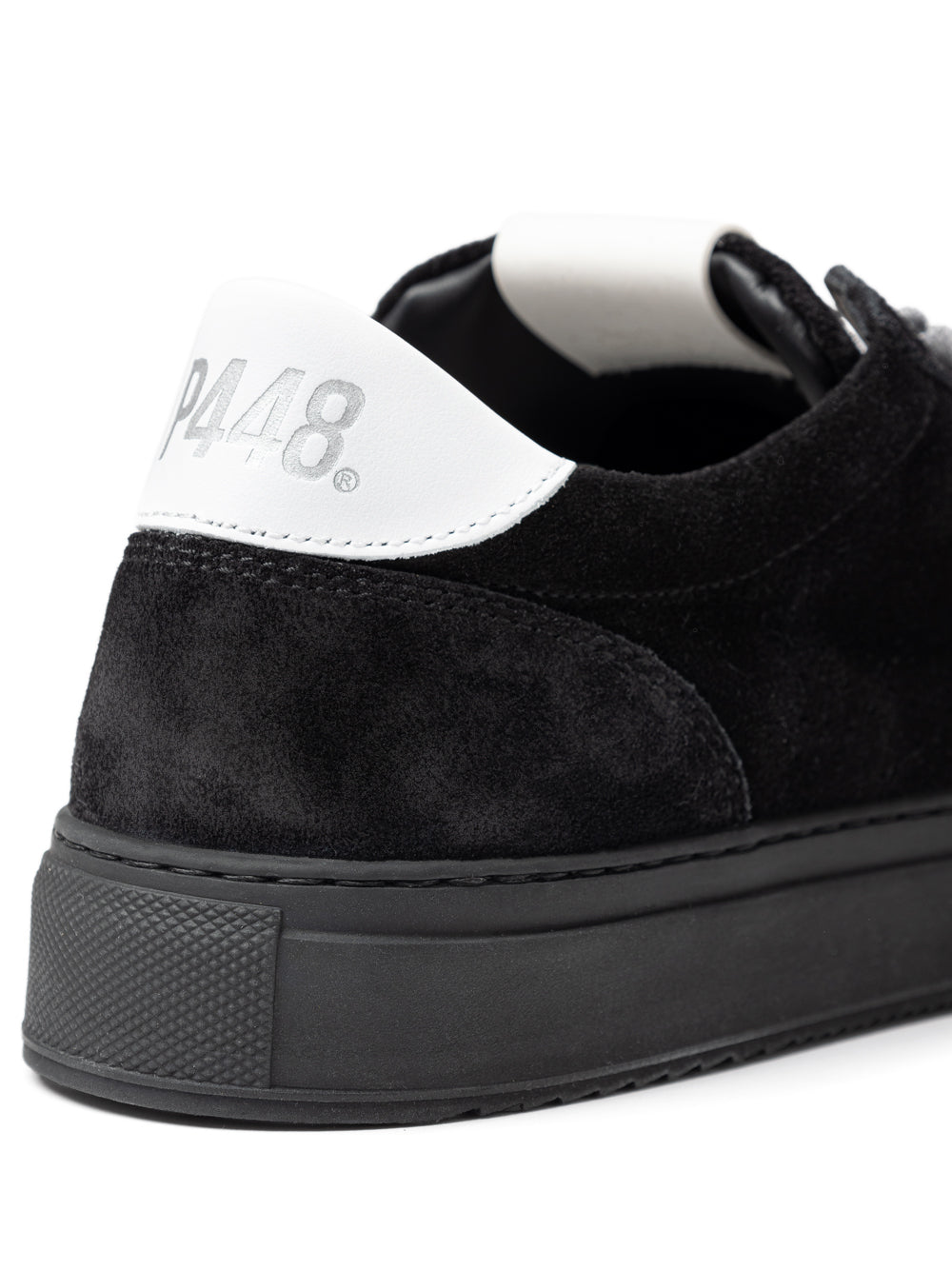 Sneakers Soho-M nere scamosciate P448