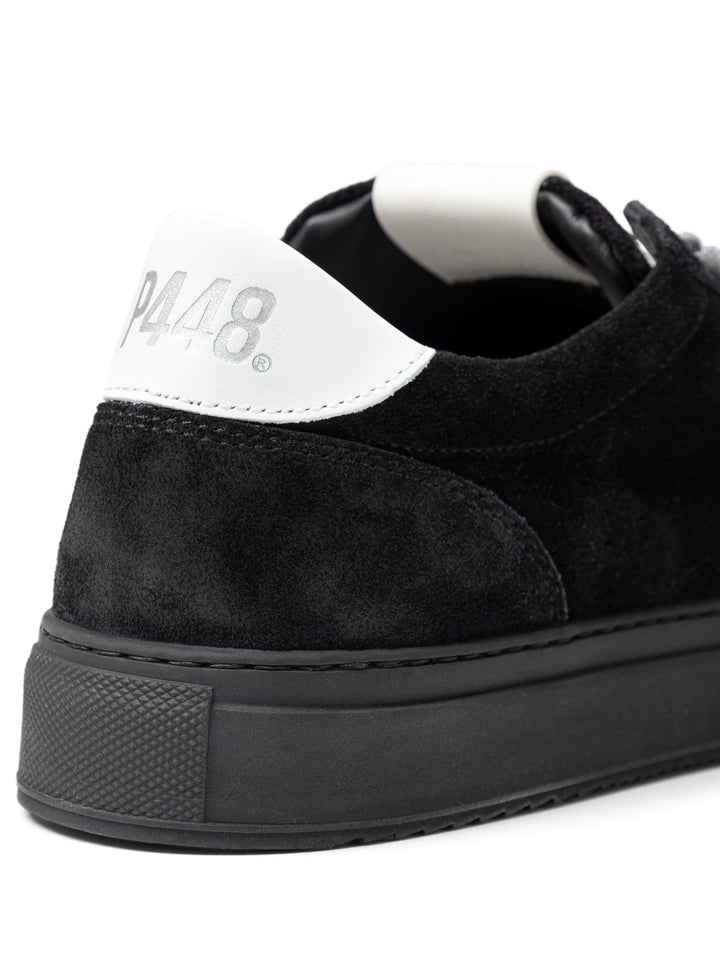 Soho-M Black Suede Sneakers P448