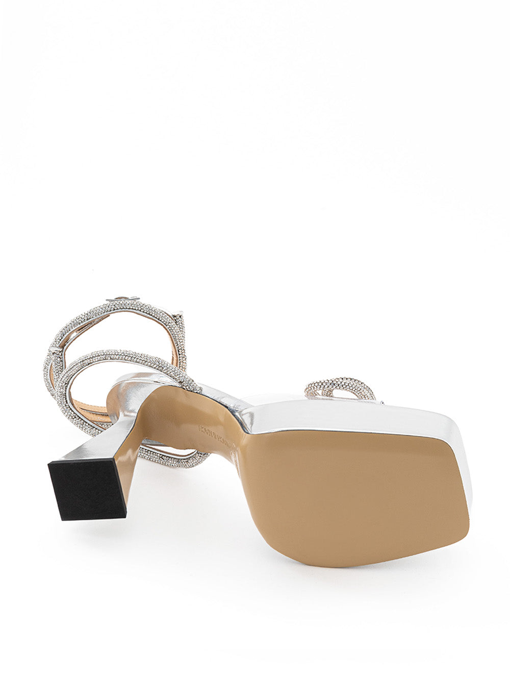 Sandali Plateau in PVC Doppio Fiocco Mach & Mach
