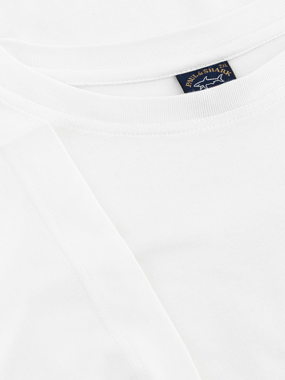 Paul & Shark White Cotton T-Shirt