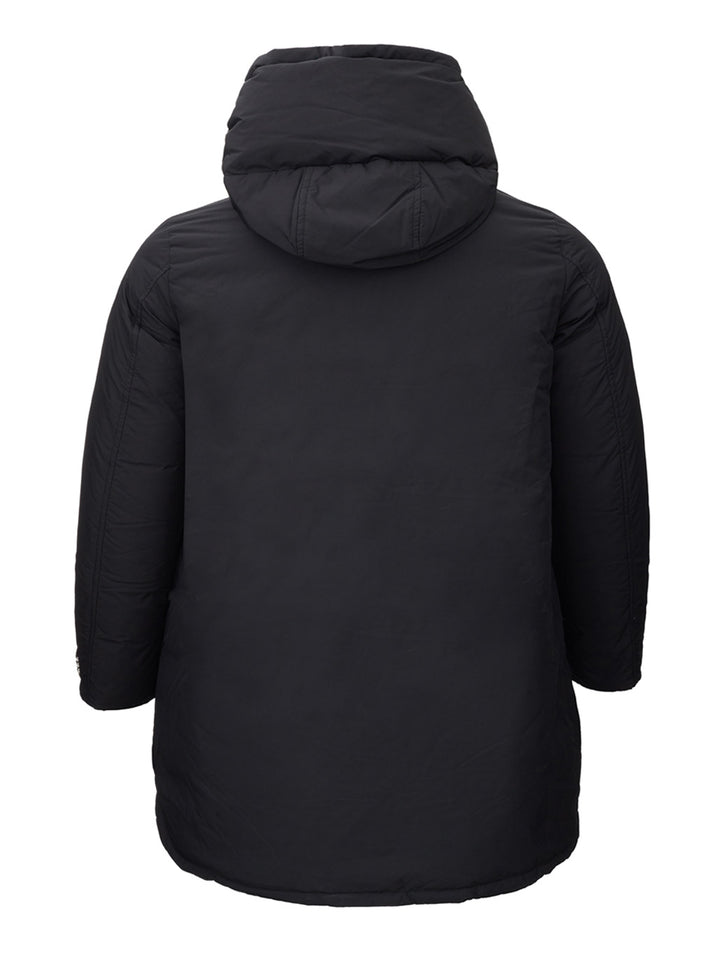 Long Reversible Padded Jacket ADD