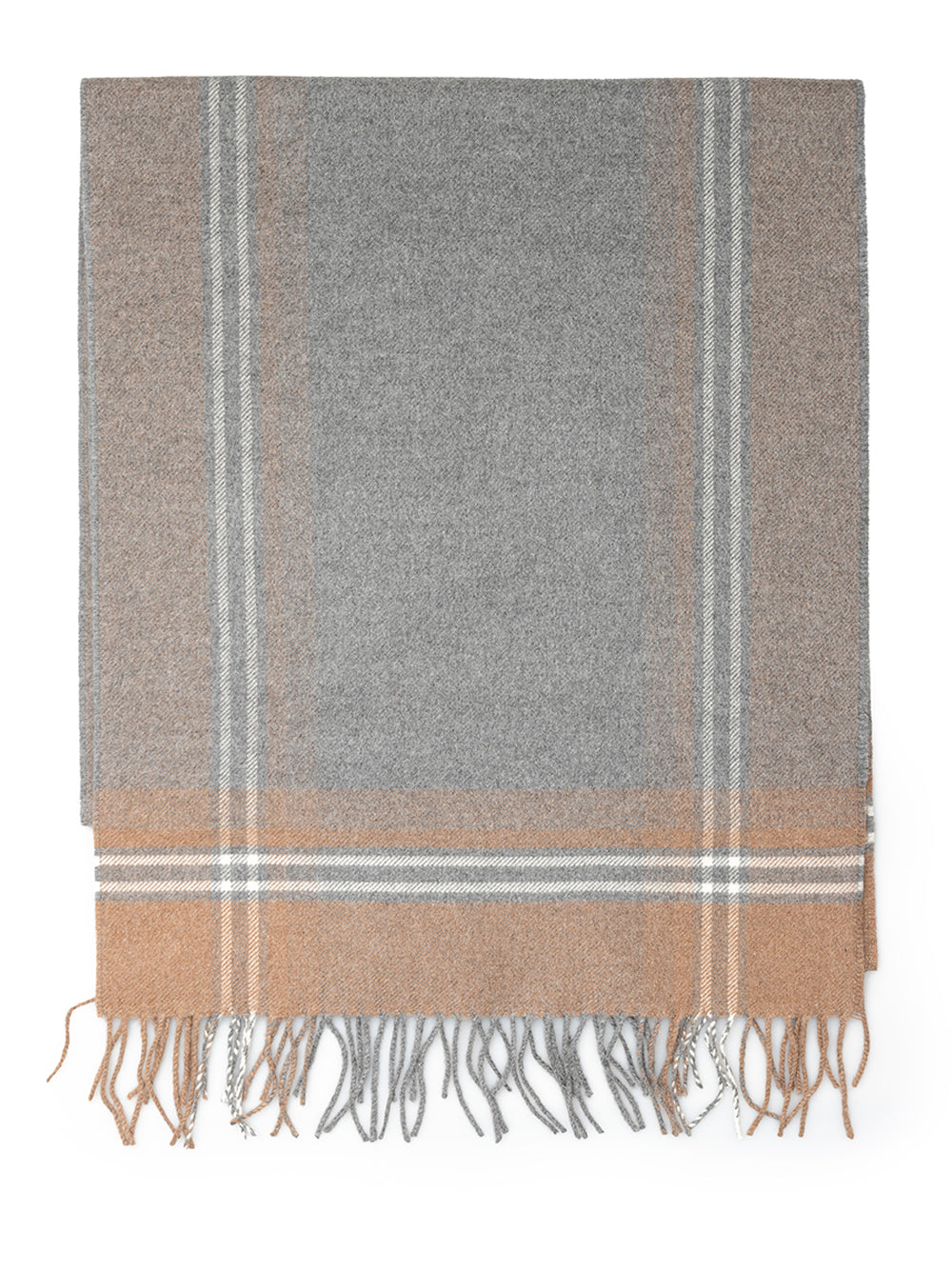 Sciarpa Seta Effetto Cashmere Tessitura di Novara