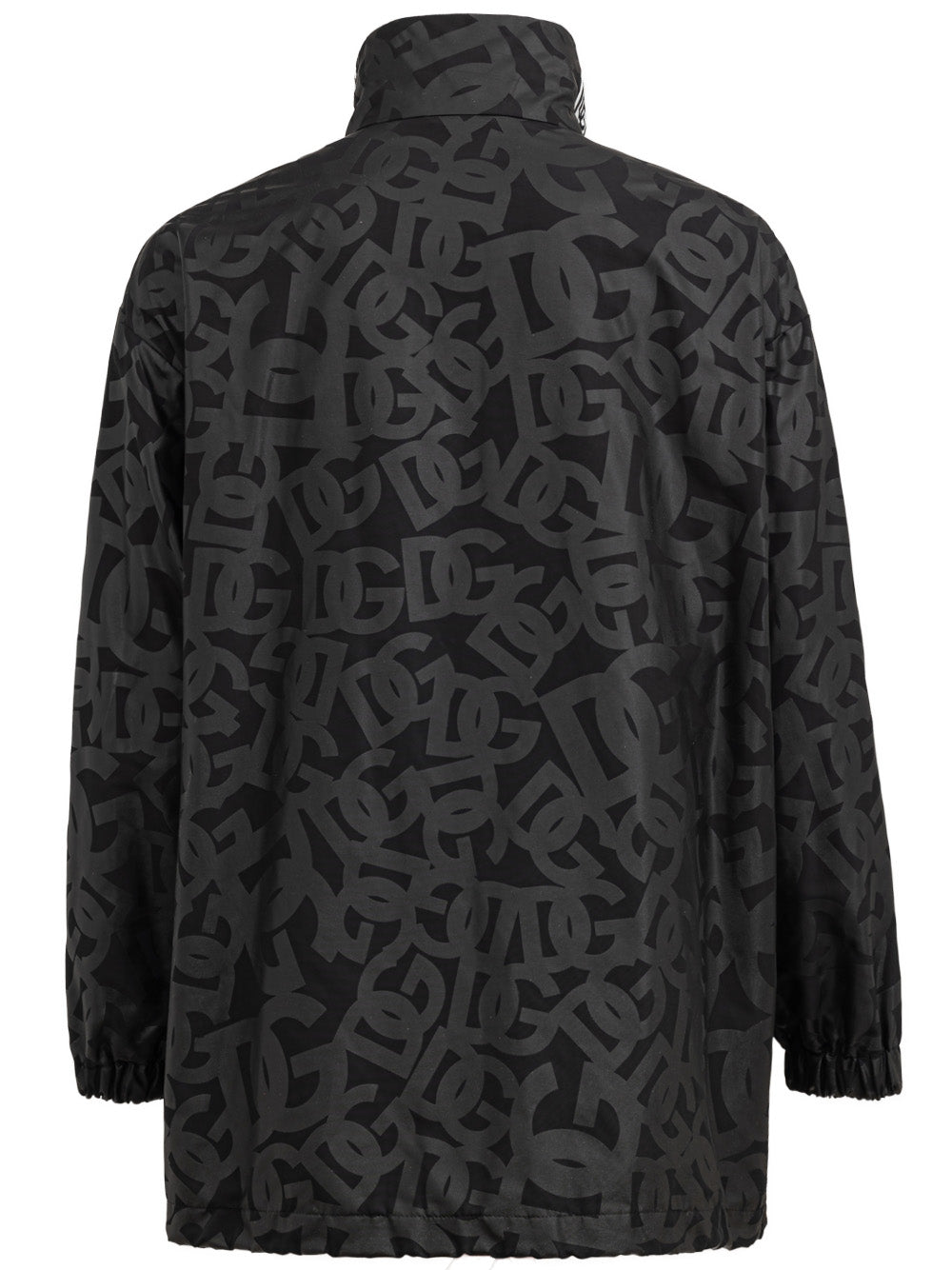 Giacca antivento Oversize con logo Dolce & Gabbana