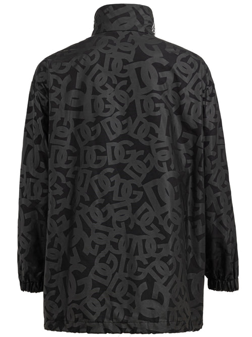 Giacca antivento Oversize con logo Dolce & Gabbana