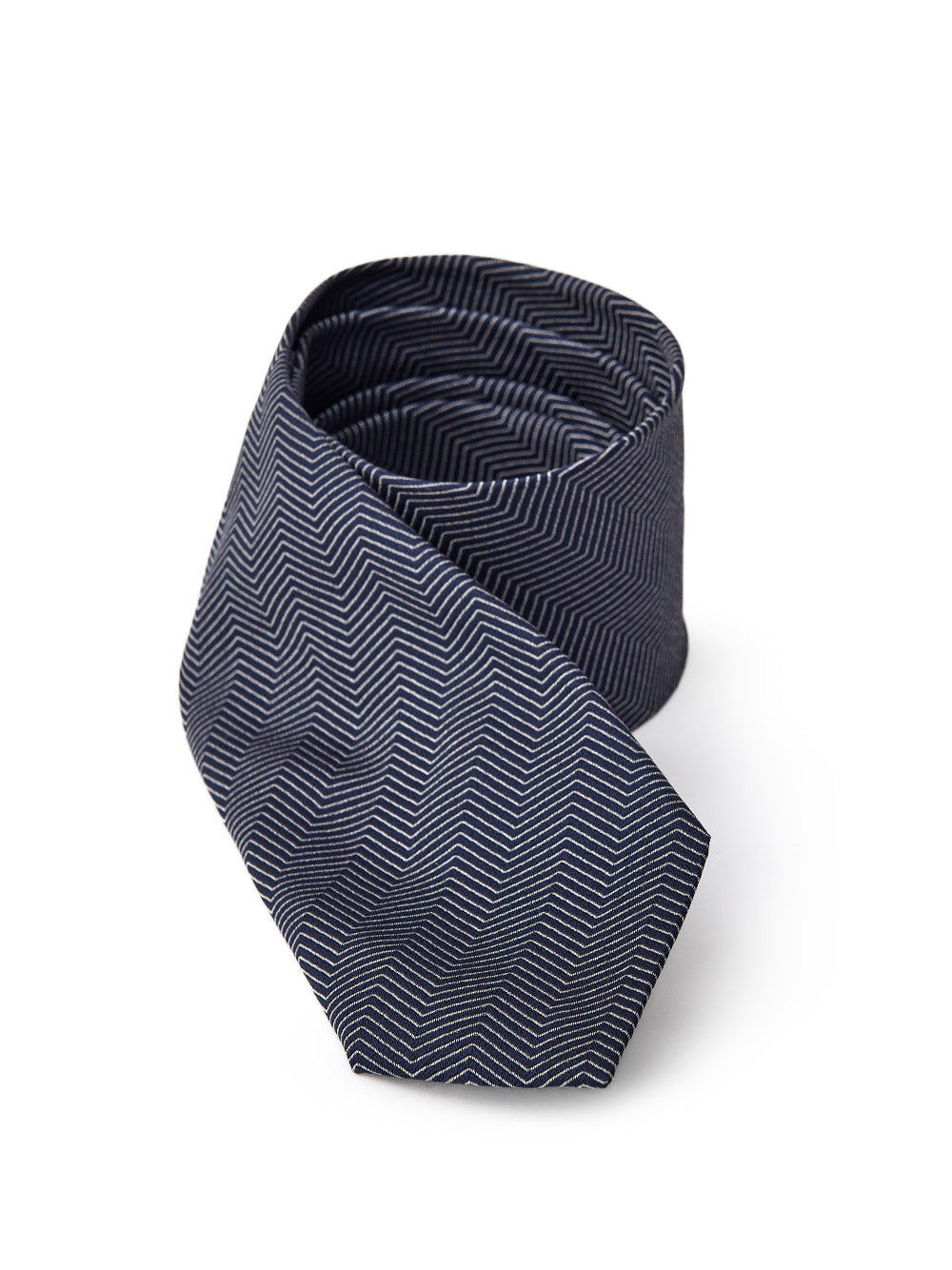 Cravatta in Seta Blu 7 cm Jil Sander