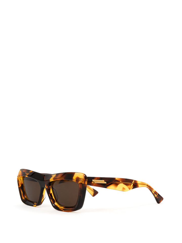 Classic Cat Eye Sunglasses by Bottega Veneta