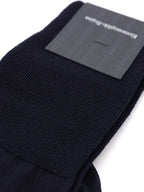 Calzini bipack in misto lana merinos Zegna