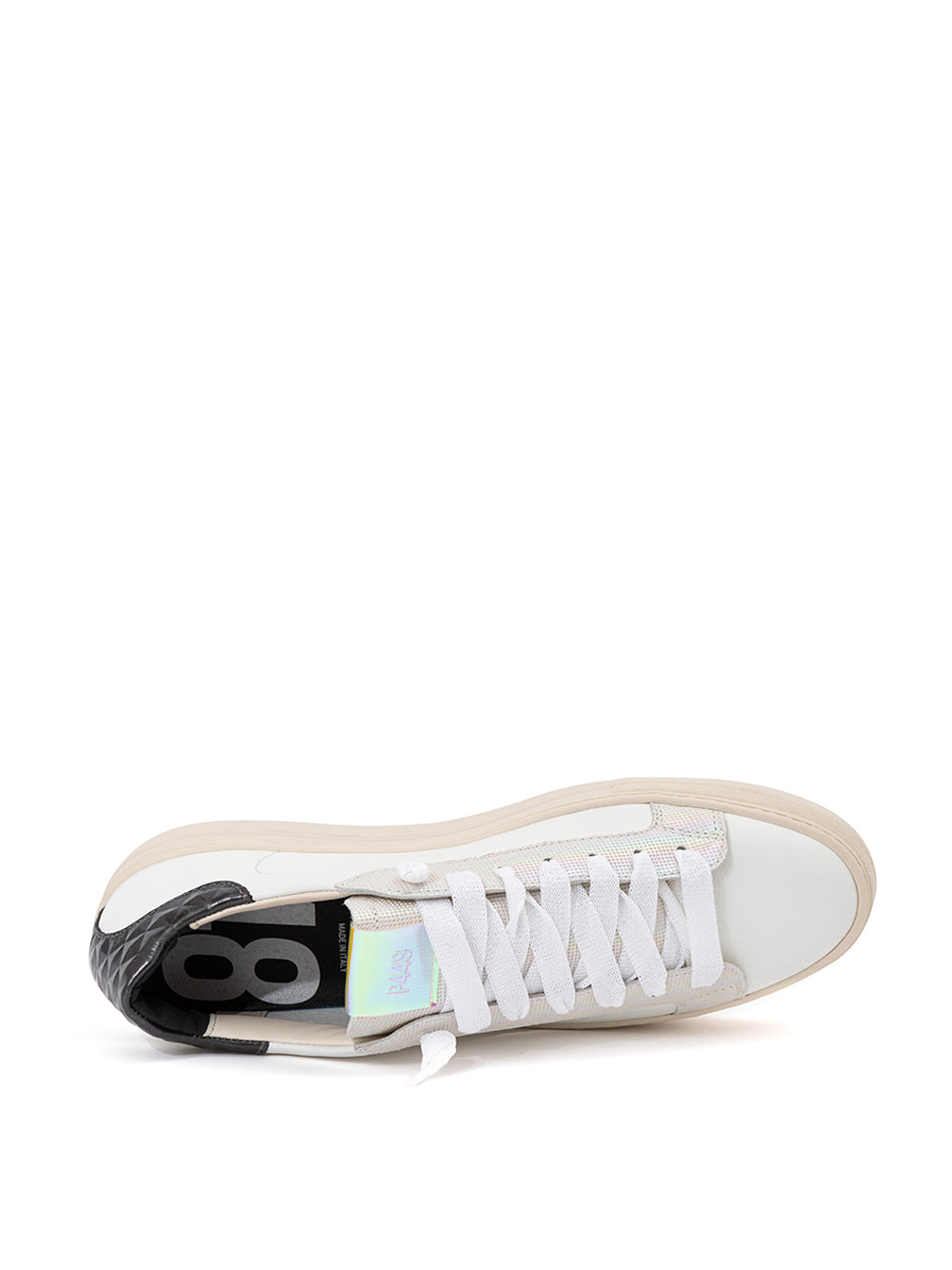 Sneakers in pelle Thea Dark P448