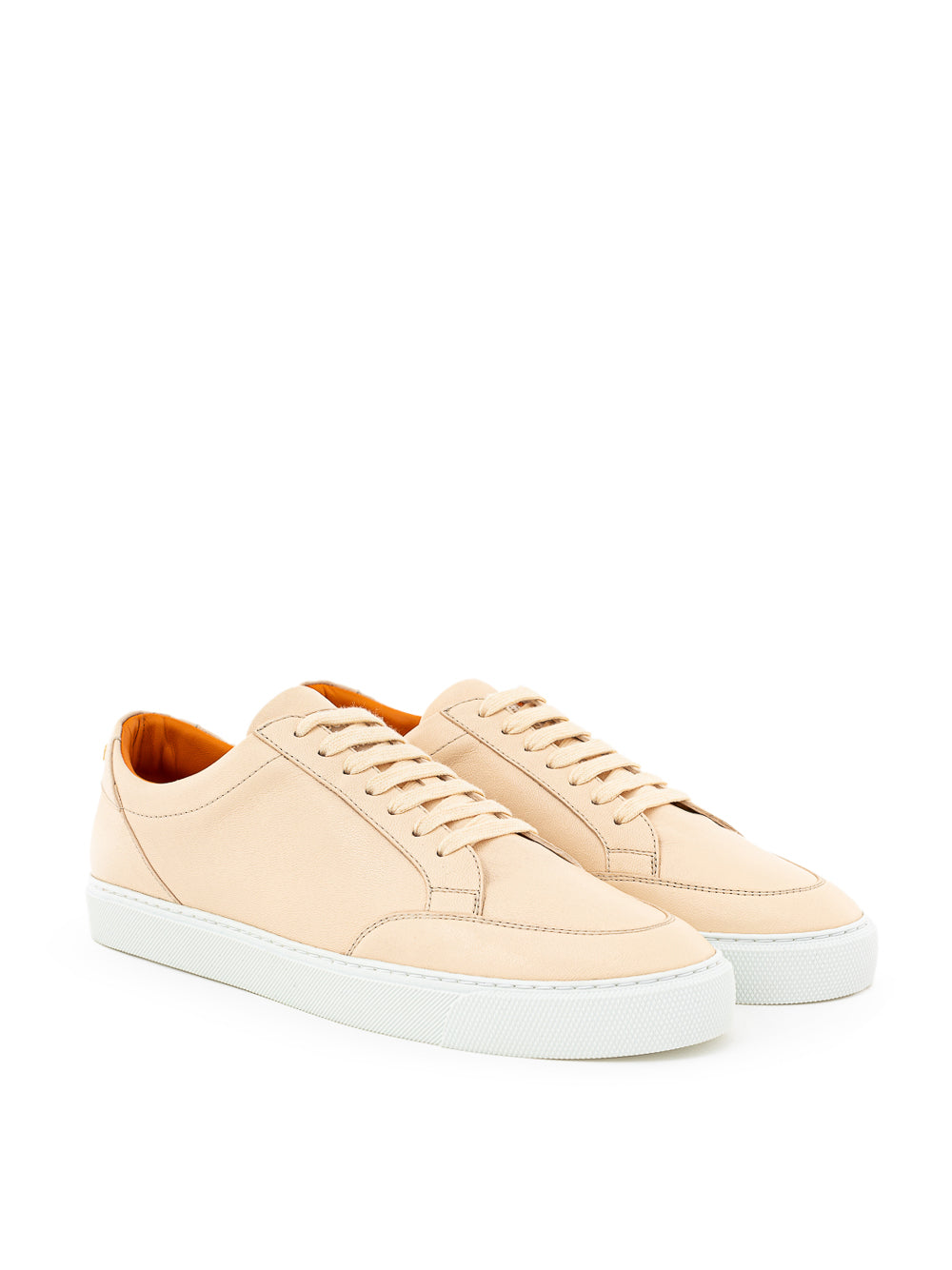 Burberry Powder Leather Sneaker