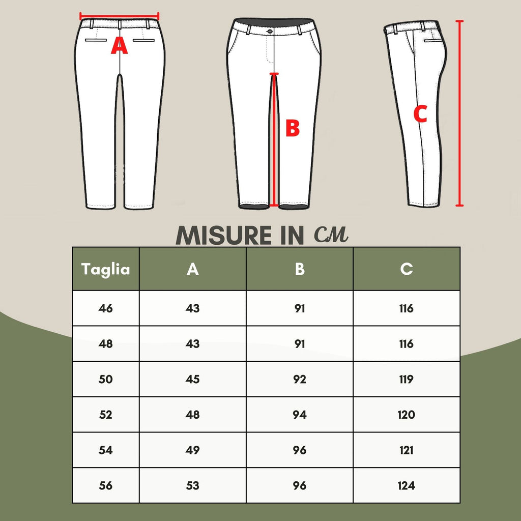 Pantalone Elegante Sartoriale Valentino