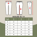 Pantalone Elegante Sartoriale Valentino