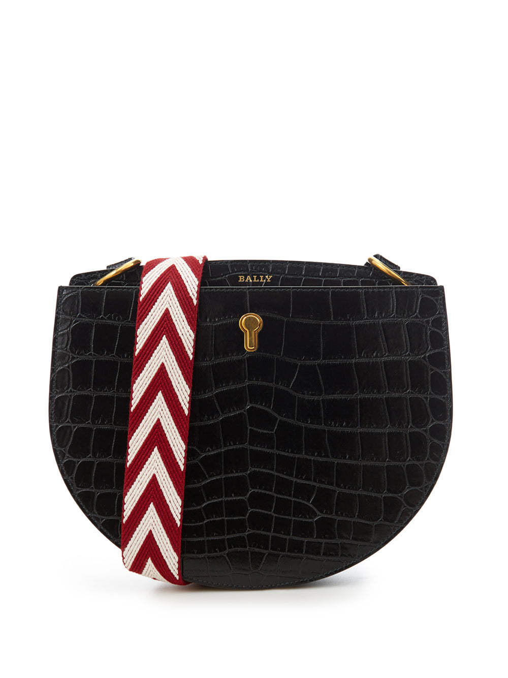 Cross Body in Pelle Stampa Cocco Bally