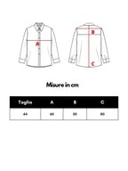Camicia in Popeline di Cotone con Doppio Colletto Gucci