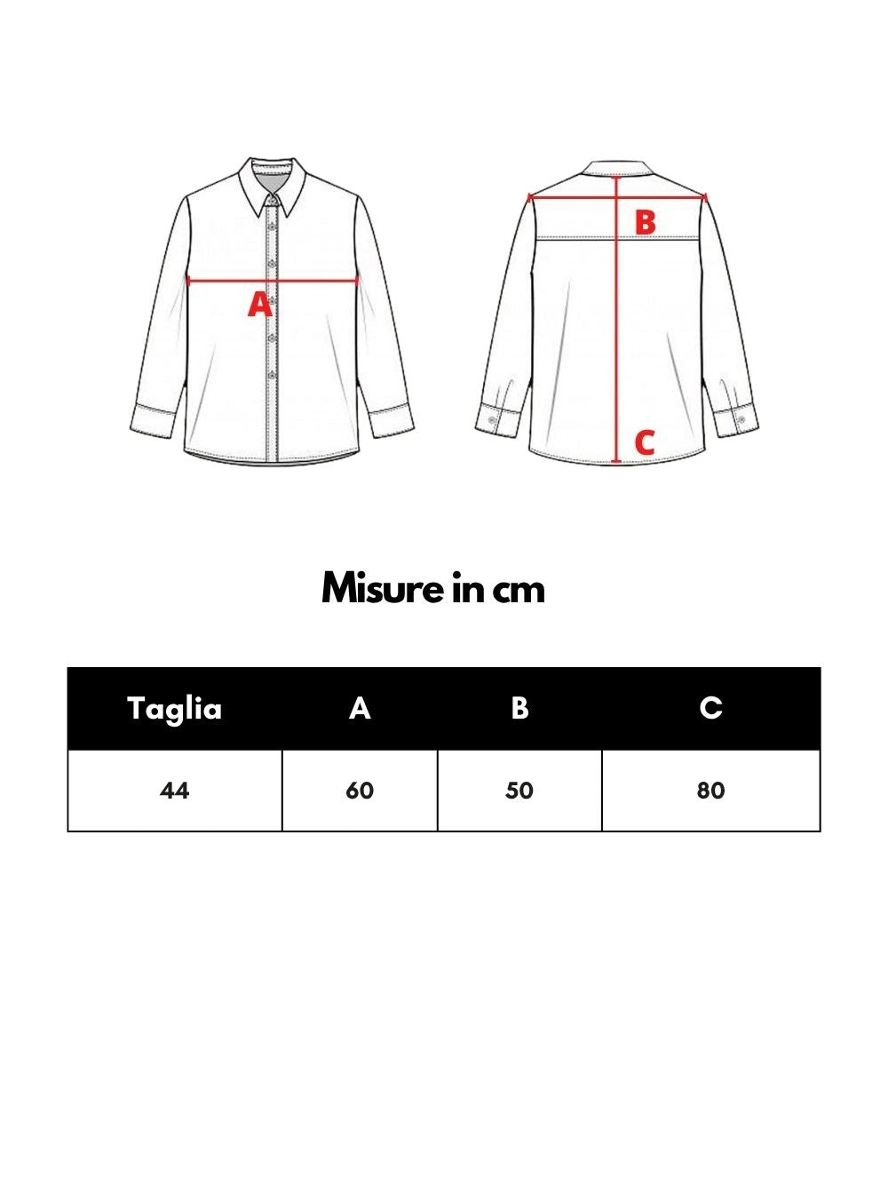 Camicia in Popeline di Cotone con Doppio Colletto Gucci