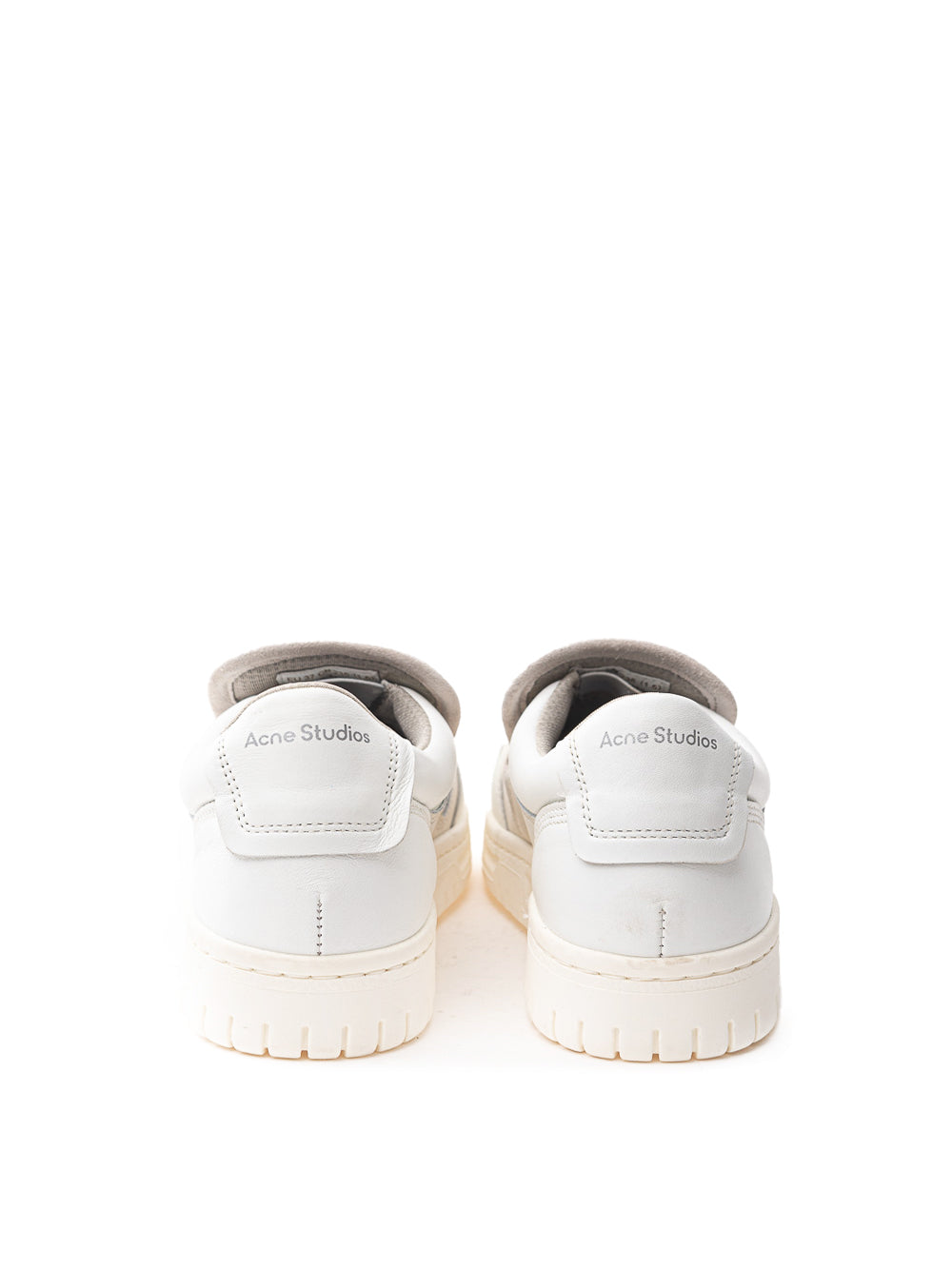 Slip on with Acne Studios Suede inserts