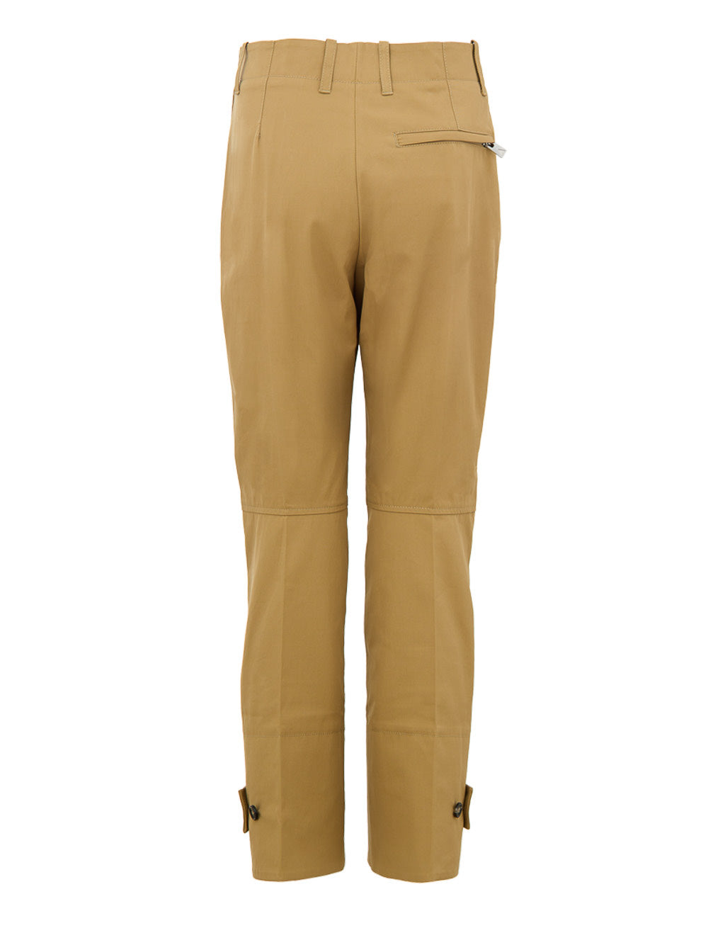 Pantalone in Twill Beige Bottega Veneta