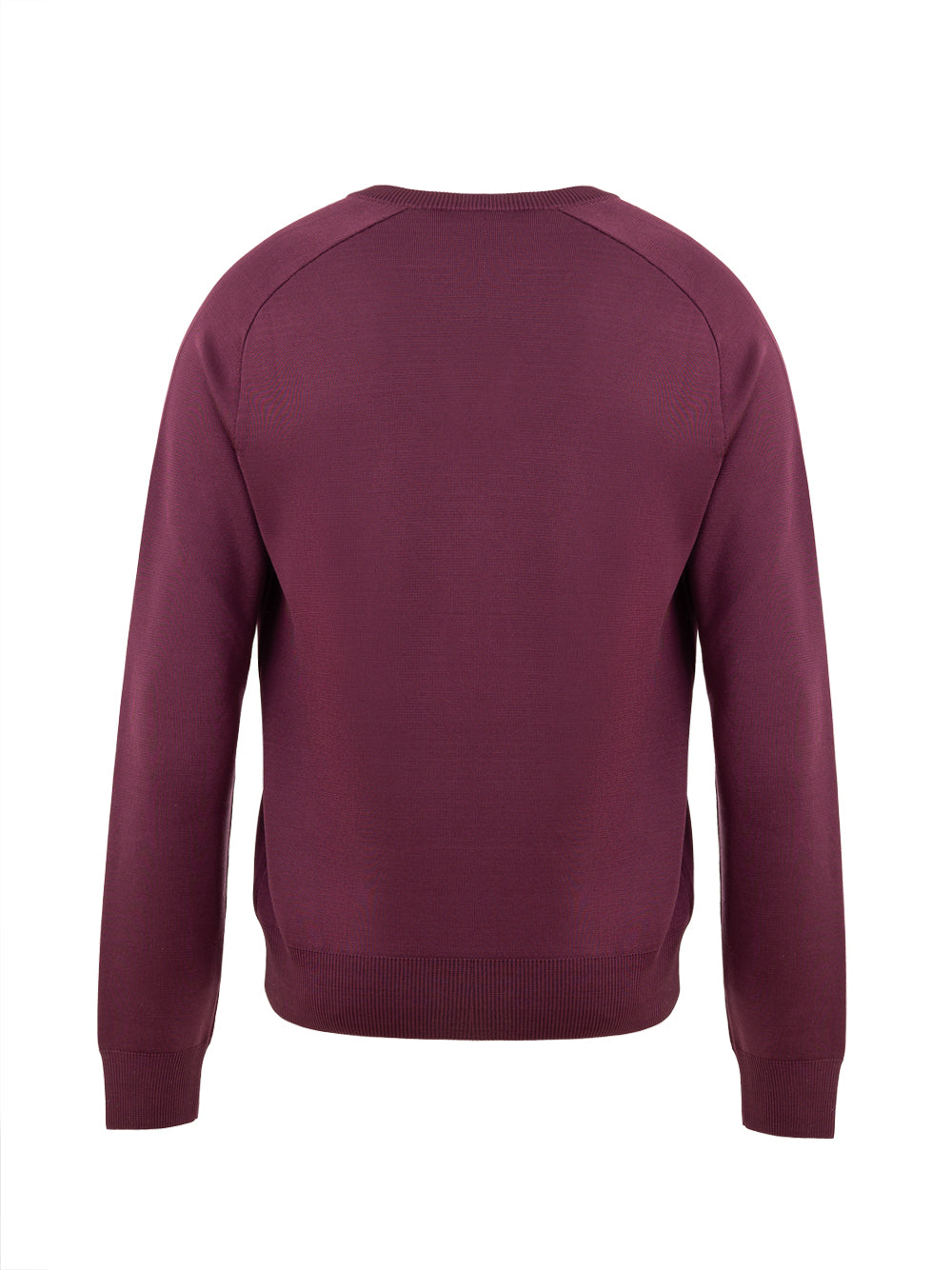 Tom Ford V-Ausschnittpullover aus violetter Seide