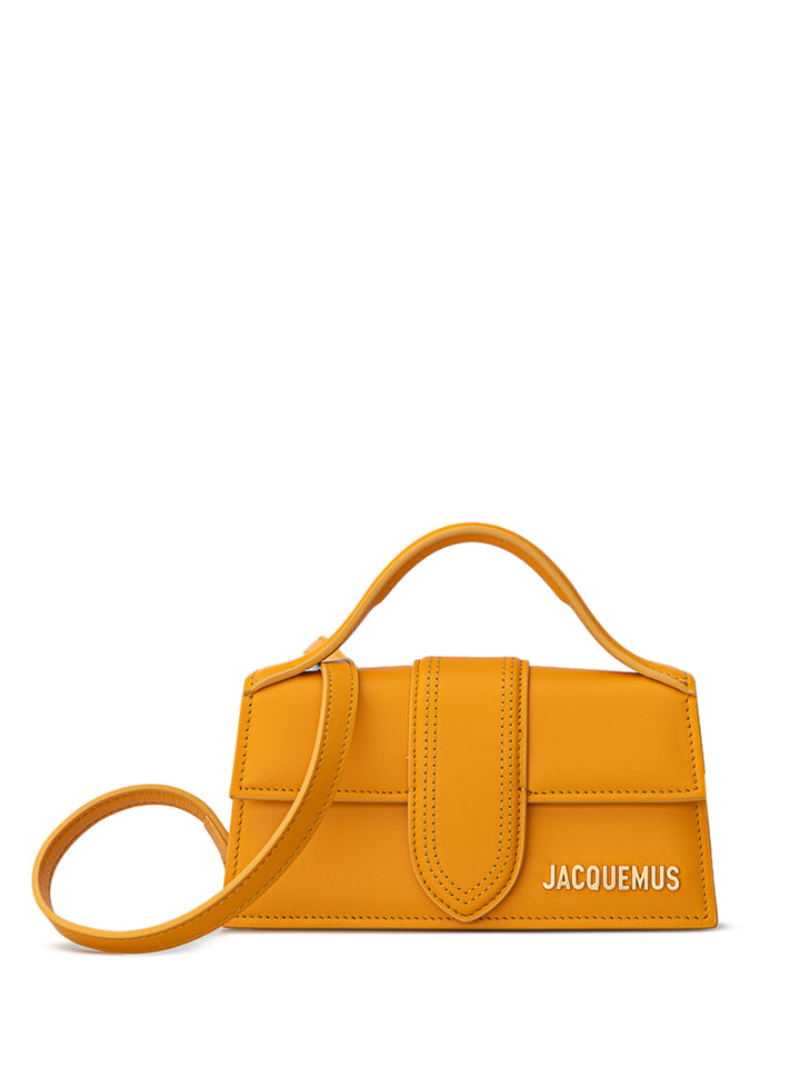 Jacquemus Le Bambino tote bag in leather