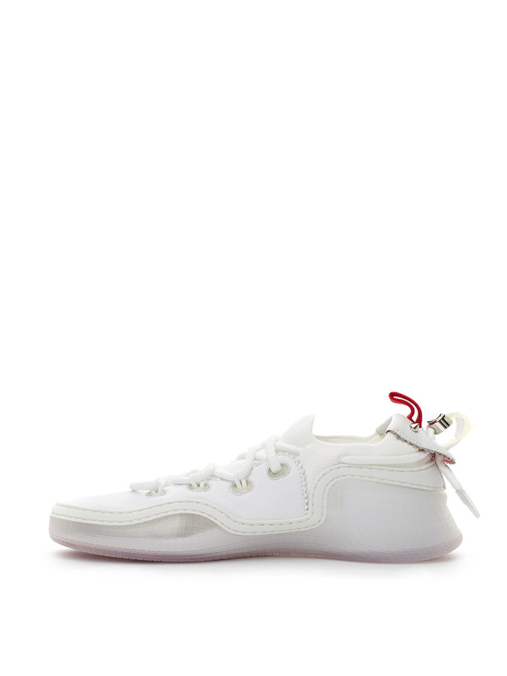 Christian Louboutin zapatillas Arpoador de piel blanca