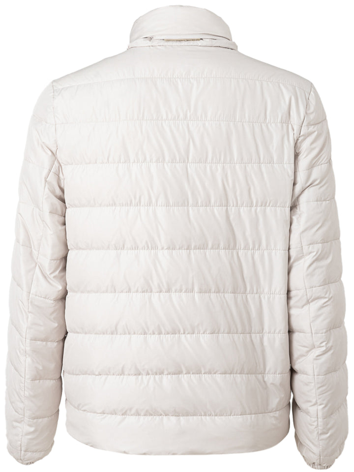 Medium down jacket in Prada technical fabric