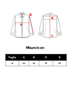 Camicia in Seta a Pois Bianchi/Neri Dolce & Gabbana